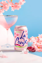 Load image into Gallery viewer, PACK OF 8 La Croix Sparkling Water Cherry Blossom
