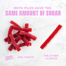 Load image into Gallery viewer, PACK OF 12 Smartsweets Red Twists
