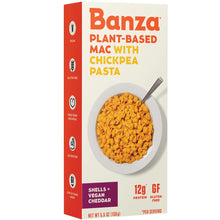 Load image into Gallery viewer, Banza Chickpea Mac and Vegan Cheddar Cheese
