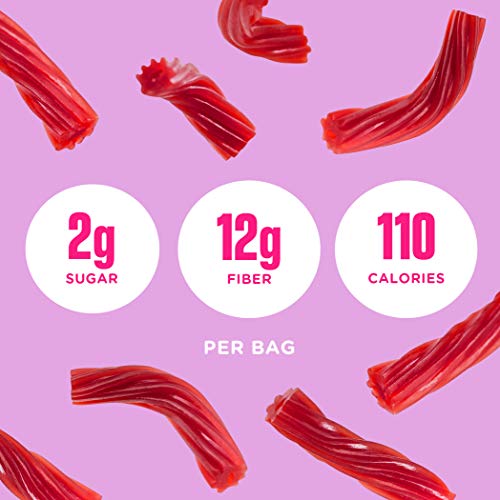 PACK OF 12 Smartsweets Red Twists