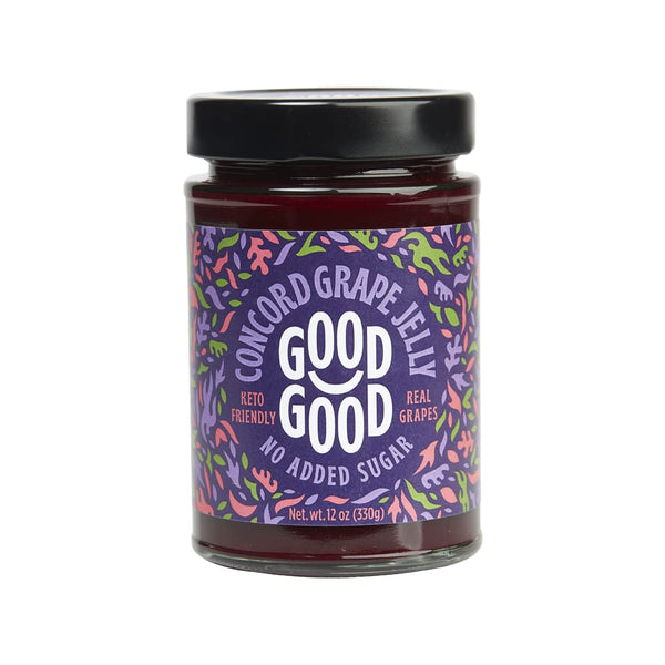 Concord Grape Jelly by Good Good (No Sugar Added)