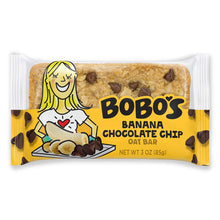 Load image into Gallery viewer, Bobo&#39;s Banana Chocolate Chip Oat Bar (Best By March 15th 2024)
