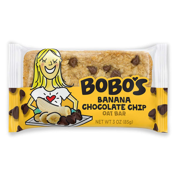 Bobo's Banana Chocolate Chip Oat Bar (Best By March 15th 2024)