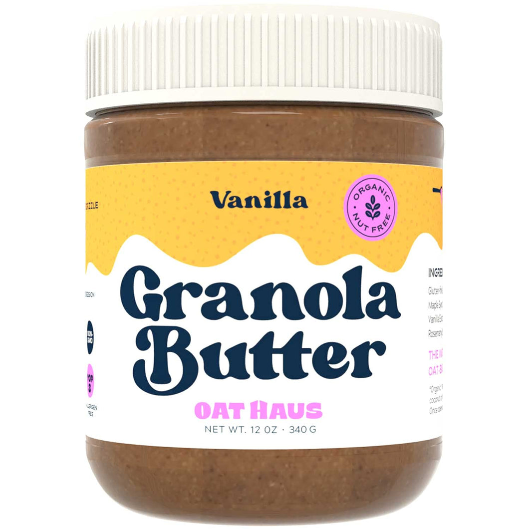 Oat Haus Vanilla Granola Butter (Best By 25th March 2024)