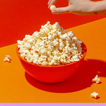 Load image into Gallery viewer, Organic No Cheese Cheesiness Vegan Popcorn by Lesser Evil
