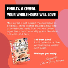 Load image into Gallery viewer, Cinnamon Three Wishes Grain Free Cereal
