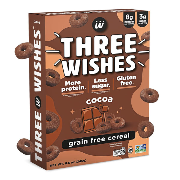 Cocoa Three Wishes Grain Free Cereal