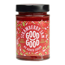 Load image into Gallery viewer, Strawberry Jam by Good Good (No Sugar Added)
