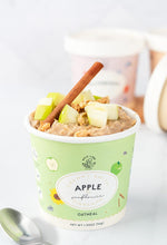 Load image into Gallery viewer, Mylk Labs Apple Cinnamon Instant Oatmeal

