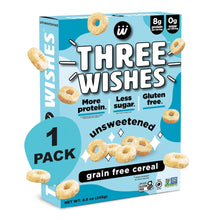 Load image into Gallery viewer, Unsweetened Three Wishes Grain Free Cereal
