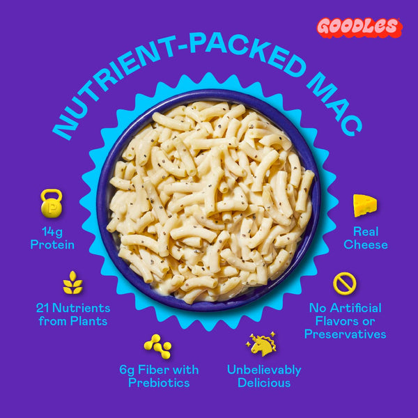 Goodles Mover & Shaker Mac and Cheese