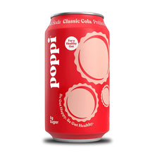 Load image into Gallery viewer, Classic Cola Poppi Prebiotic Soda
