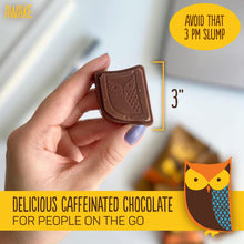 Load image into Gallery viewer, Awake Caffeinated Dark Chocolate Bites (Pack of 6)
