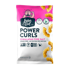 Load image into Gallery viewer, Organic Power Curls Himalayan Pink Salt by Lesser Evil
