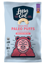 Load image into Gallery viewer, Organic Paleo Puffs Himalayan Pink Salt by Lesser Evil
