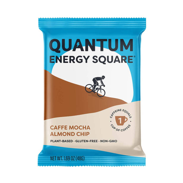 Quantum Caffe Mocha Almond Chip Energy Square
