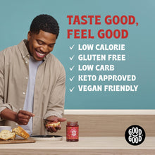 Load image into Gallery viewer, Strawberry Jam by Good Good (No Sugar Added)
