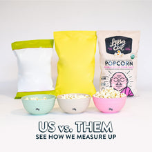 Load image into Gallery viewer, Organic Himalayan Pink Salt Popcorn by Lesser Evil
