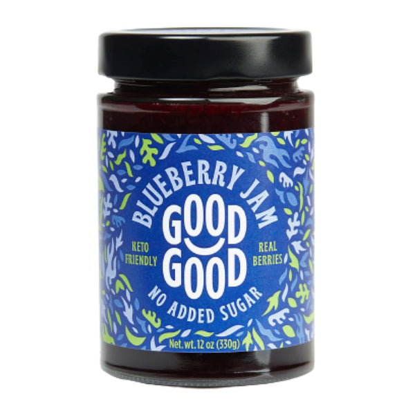 Blueberry Jam by Good Good (No Sugar Added)