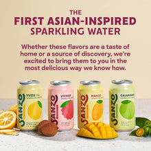 Load image into Gallery viewer, PACK OF 6 Calamansi Sparkling Water by Sanzo
