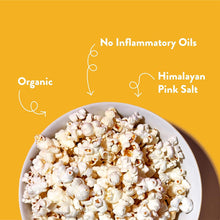 Load image into Gallery viewer, Organic Himalayan Gold (Vegan Butter) Popcorn by Lesser Evil (Best By 9th June 2024)
