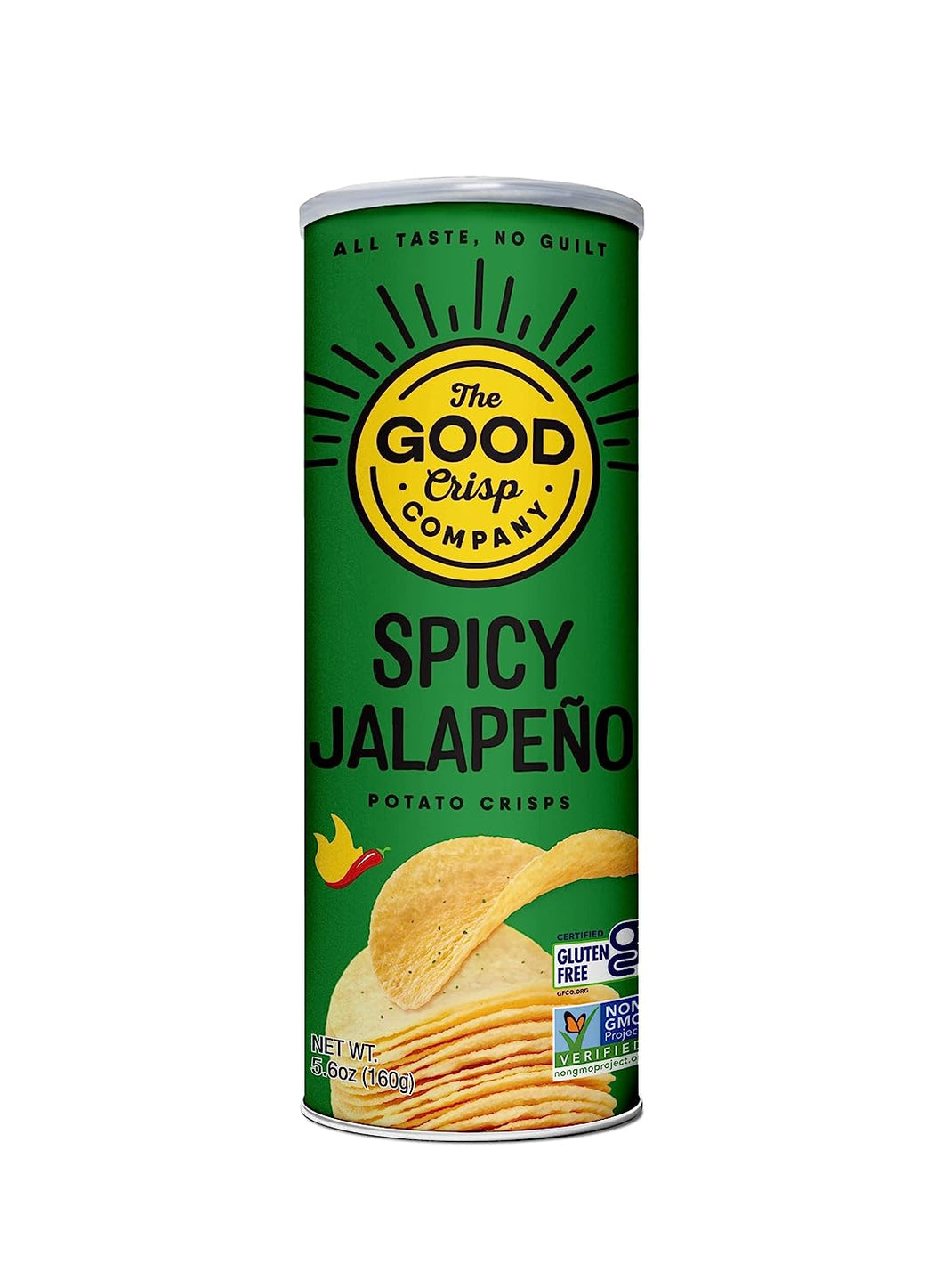 The Good Crisp Co. Spicy Jalapeno
