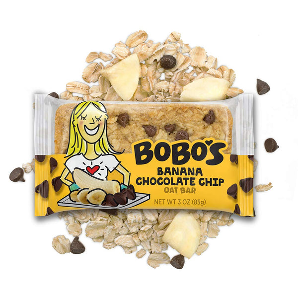 Bobo's Banana Chocolate Chip Oat Bar (Best By March 15th 2024)