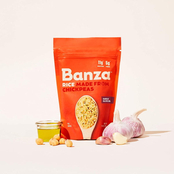 Banza Garlic Olive Oil Chickpea Rice