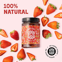 Load image into Gallery viewer, Strawberry Jam by Good Good (No Sugar Added)
