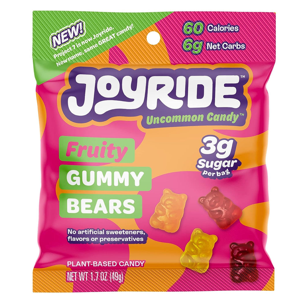 Fruity Gummy Bears by Joyride Sweets