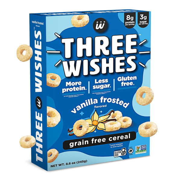 Frosted Three Wishes Grain Free Cereal