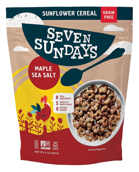 Seven Sundays Maple Sea Salt Sunflower Cereal