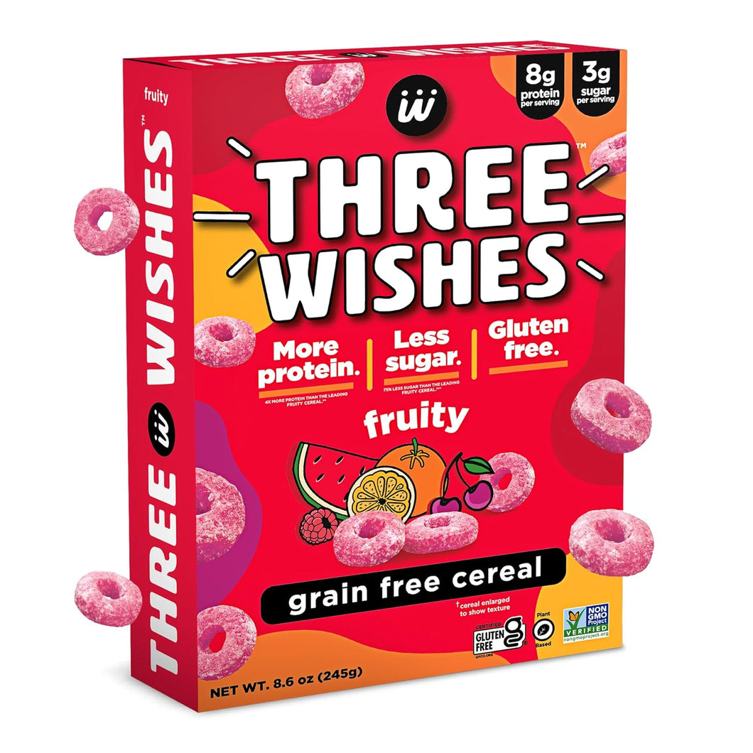 Fruity Three Wishes Grain Free Cereal