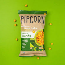 Load image into Gallery viewer, Pipcorn Cheddar Jalapeno Cheese Balls (Best By 13th October 2023)
