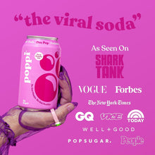 Load image into Gallery viewer, PACK OF 6 Doc Pop Poppi Prebiotic Soda
