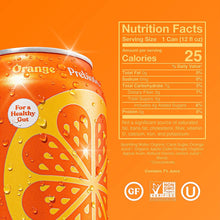 Load image into Gallery viewer, Orange Poppi Prebiotic Soda
