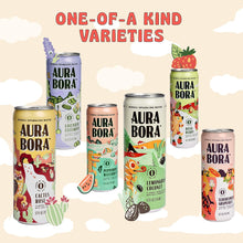 Load image into Gallery viewer, Lemongrass Coconut Herbal Sparkling Water by Aura Bora
