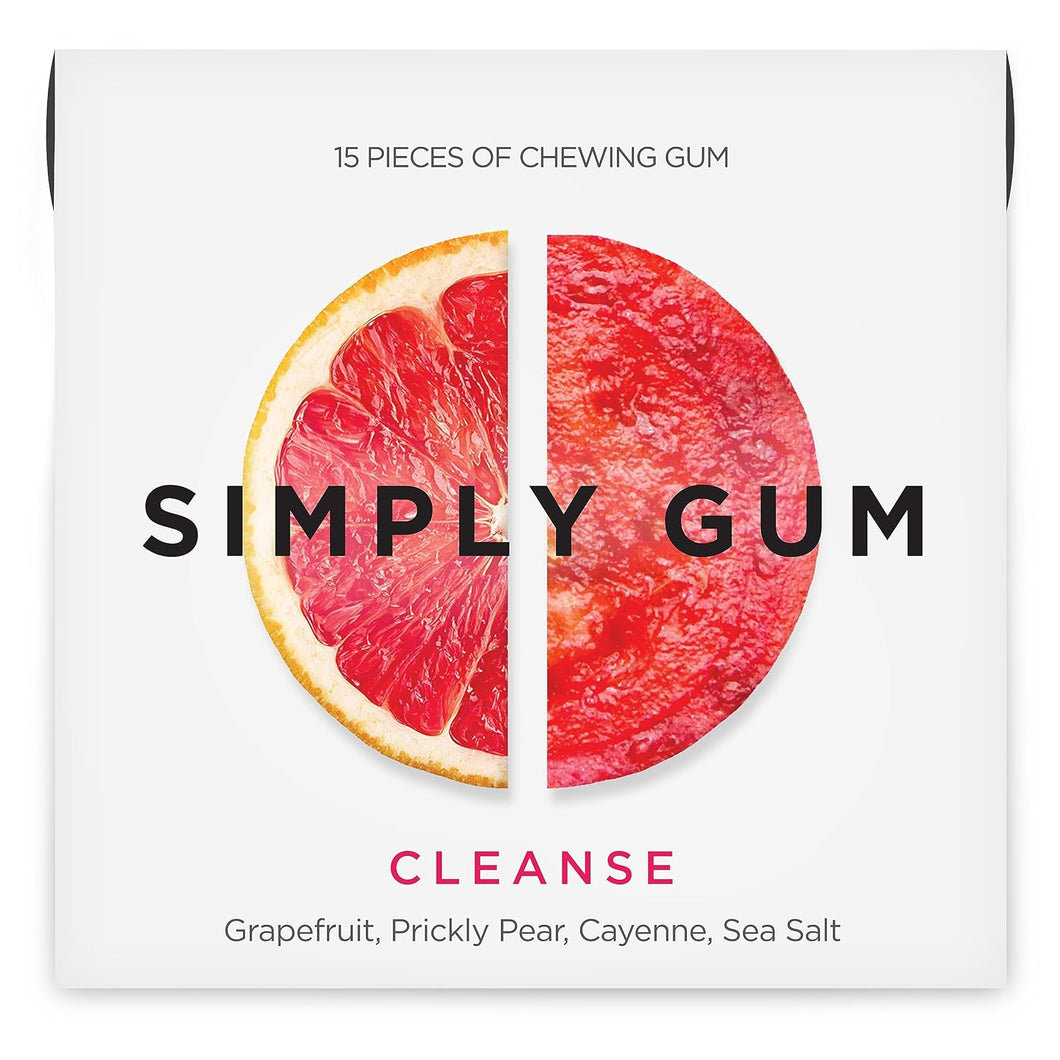 Simply Cleanse Natural Chewing Gum