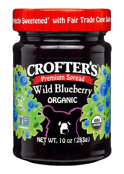 Crofter's Organic Wild Blueberry Fruit Spread