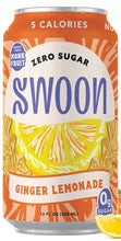 Load image into Gallery viewer, Swoon Ginger Lemonade Zero Sugar
