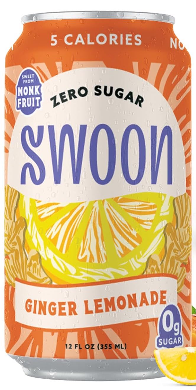 Swoon Ginger Lemonade Zero Sugar