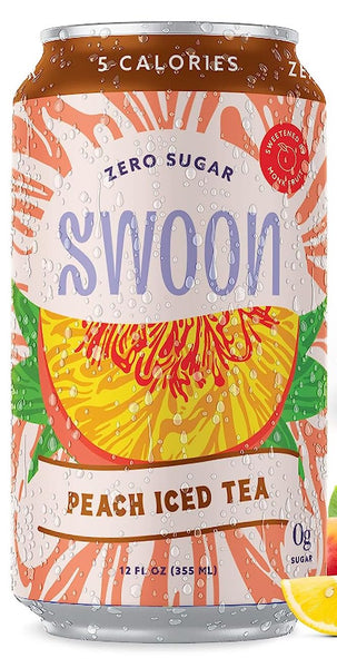 Swoon Peach Iced Tea Zero Sugar