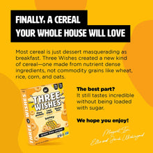 Load image into Gallery viewer, Honey Three Wishes Grain Free Cereal
