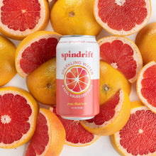 Load image into Gallery viewer, PACK OF 8 Spindrift Grapefruit Sparkling Water
