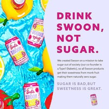 Load image into Gallery viewer, Swoon X Barbie Pink Lemonade Zero Sugar
