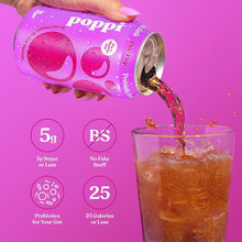 Load image into Gallery viewer, PACK OF 6 Doc Pop Poppi Prebiotic Soda

