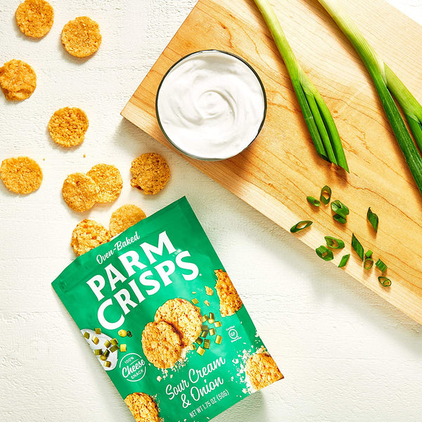 Parm Crisps Sour Cream and Onion