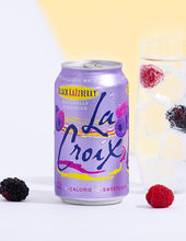 Load image into Gallery viewer, La Croix Sparkling Water Black Razzberry
