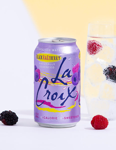 La Croix Sparkling Water Black Razzberry (Best By 22nd May 2024)