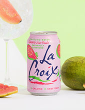 Load image into Gallery viewer, La Croix Sparkling Water Guava Sao Paolo
